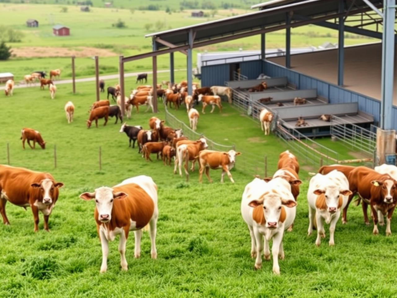 RANCH CLUSTER